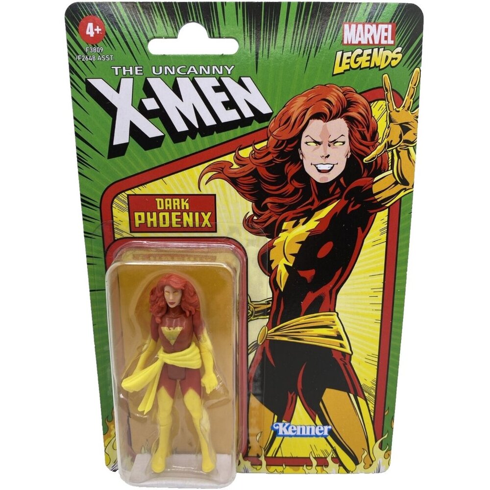 Marvel Legends Retro Dark Phoenix 3.75" Action Figure The Uncanny X-Men Kenner